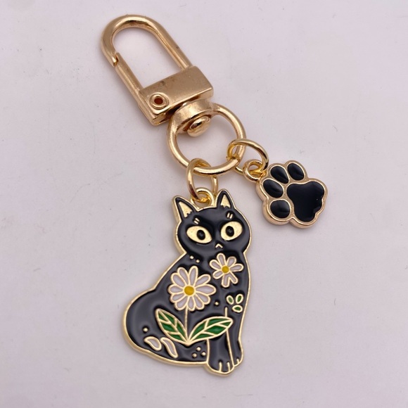 KITTY PAW PRINT | Bag Charm | Keychain (Brand New!) 🐾 - Picture 3 of 5